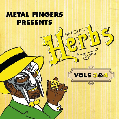MF Doom "Metal Fingers Presents Special Herbs Vol 3 & 4"