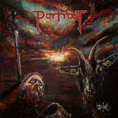 Portrait "The Host LP MARBLED"