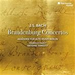 Bach "Brandenburg Concertos Akademie Fur Alte Musik Berlin Faust Tamestit"