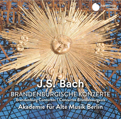 Bach "Branderburgische Konzerte Akademie Fur Alte Musik Berlin"