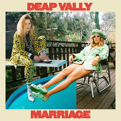 Deap Vally "Marriage LP ORANGE"