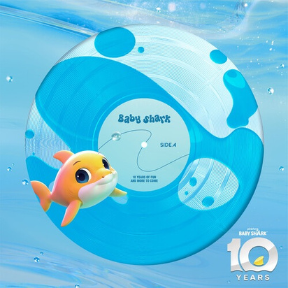 Pinkfong "Baby Shark 10 Years LP Limited Edition"