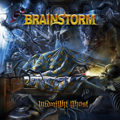 Brainstorm "Midnight Ghost" 