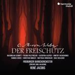 Weber "Der Freischutz Freiburger Barockorchester Jacobs Zurcher Sing-Akademie Immler"