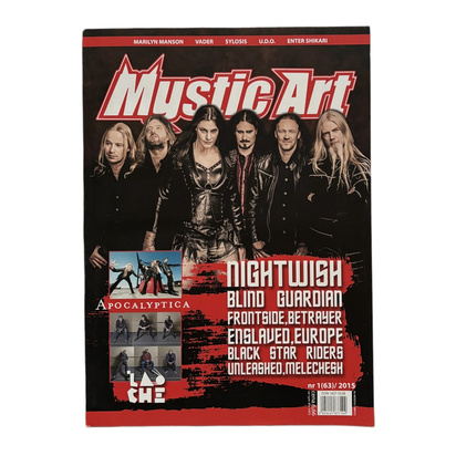 Mystic Art Nr.1 (63) 2015.
