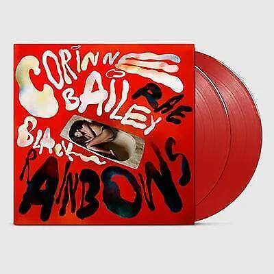 Rae, Corinne Bailey "Black Rainbows LP RED INDIE"