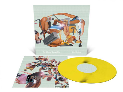 Dillinger Escape Plan "Miss Machine LP YELLOW"