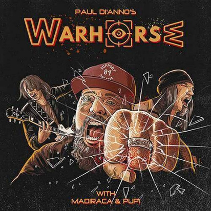 Paul Di Anno's Warhorse "Paul Di Anno's Warhorse"