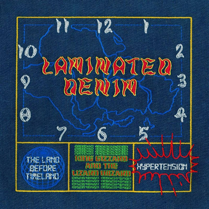 King Gizzard & The Lizard Wizard "Laminated Denim LP"