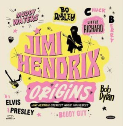 V/A "Jimi Hendrix Origins LP