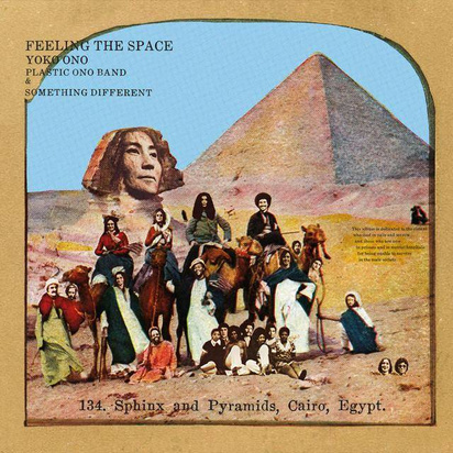 Yoko Ono "Feeling The Space Lp"