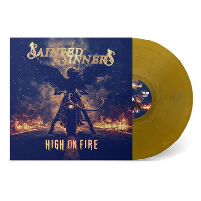 Sainted Sinners "High On Fire LP GOLD"