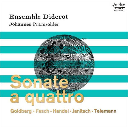 Ensemble Diderot Johannes Pramsohler "Sonate A Quattro"