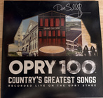 Grand Ole Opry & V/A "Opry 100 Country's Greatest Songs LP BLUE INDIE"