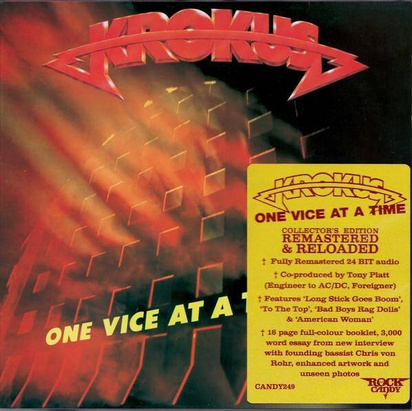 Krokus "One Vice At A Time"