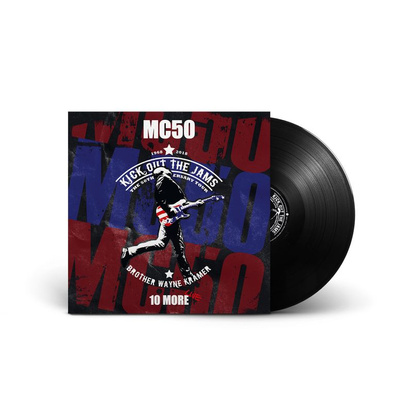 MC50 "10 More LP BLACK"