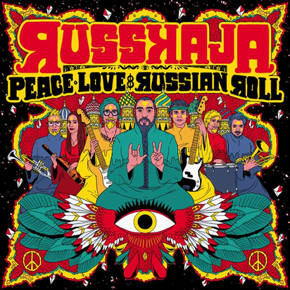 Russkaja "Peace Love & Russian Roll"