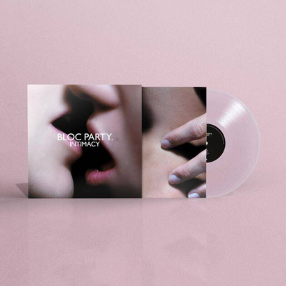 Bloc Party "Intimacy LP CLEAR"