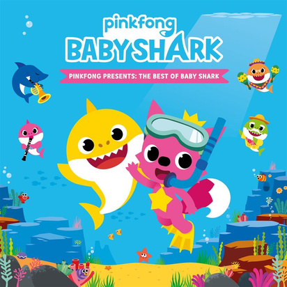 Pinkfong Presents "The Best Of Baby Shark CDDVD"