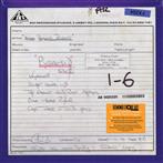 Alan Parsons Project "Pyramid - Work In Progress LP ORANGE RSD"