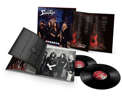 Savatage "Streets – A Rock Opera LP BLACK"