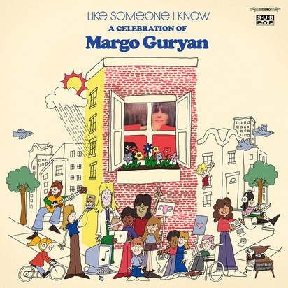 Margo Guryan V/A "Like Someone I Know A Celebration Of Margo Guryan LP"