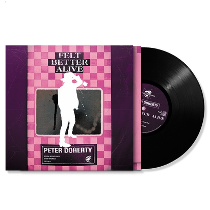 Doherty, Peter "Felt Better Alive LP BLACK"