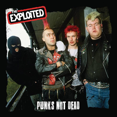 Exploited, The "Punk's Not Dead EP SPLATTER"