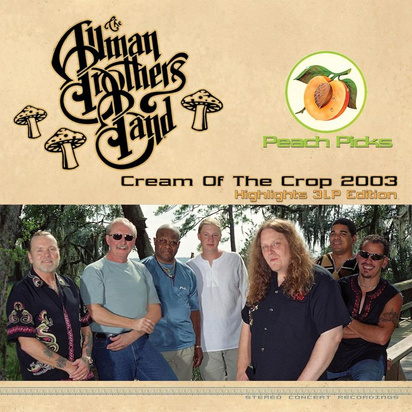 Allman Brothers Band "Cream Of The Crop 2003 - Highlights LP"