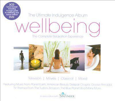 V/A "Wellbeing - The Complete Relaxation Experience"