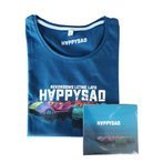 Happysad „Rekordowo Letnie Lato” Zestaw T-shirt+CD