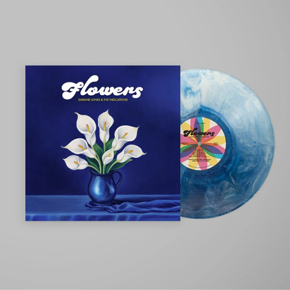 Durand Jones & The Indications "Flowers BLUE ICEBERG"