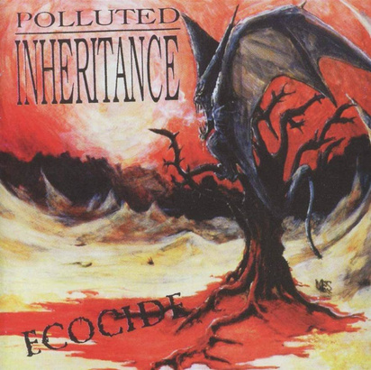 Polluted Inheritance "Ecocide LP RED"