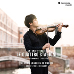 Vivaldi "Le Quattro Stagioni The Four Seasons Theotime Langlois De Swarte Le Consort"