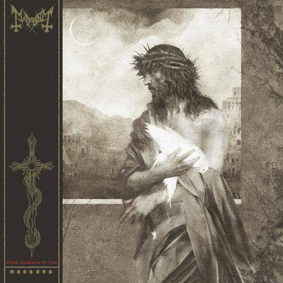 Mayhem "Grand Declaration Of War Re-issue" JEWELCASE
