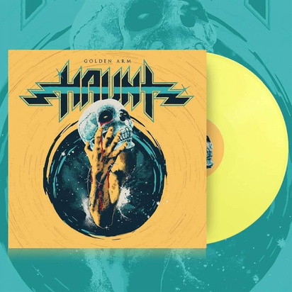 Haunt "Golden Arm LP YELLOW"
