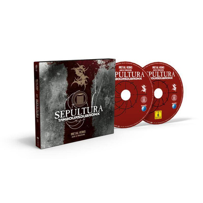 Sepultura "Metal Veins - Alive At Rock In Rio CDDVD"