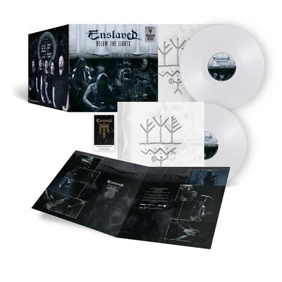 Enslaved "Below The Lights Cinematic LP WHITE"