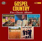 Cash, Johnny / Tennessee, Ernie Ford / Wells, Kitty / Snow, Hank etc.  "Country Gospel - Five Classic Albums "