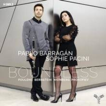 Boundless "Poulenc Bernstein Weinberg Prokofiev Pablo Barragan Pacini"