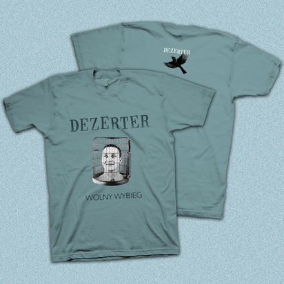 Dezerter "Wolny Wybieg"  GREY UNISEX t shirt