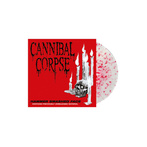 Cannibal Corpse "Hammer Smashed Face LP SPLATTER"