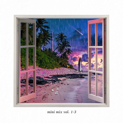 Magdalena Bay "Mini Mix Vol 1-3 LP BLUE"