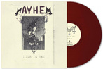 Mayhem "Live In Ski LP OXBLOOD RSD 2025"