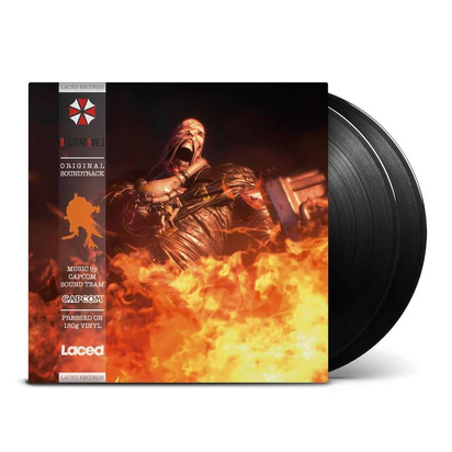 Capcom Sound Team "Resident Evil 3 LP"