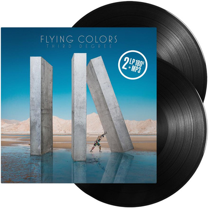 Flying Colors "Third Degree Black LP"