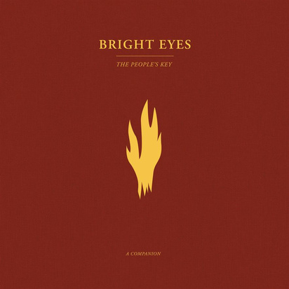 Bright Eyes "The People's Key A Companion LP GOLD"