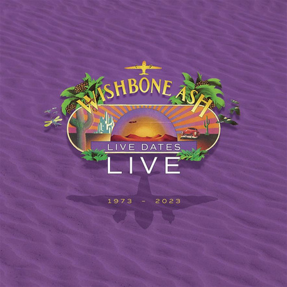 Wishbone Ash "Live Dates Live"