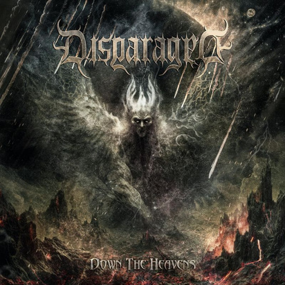 Disparaged "Down The Heavens LP"
