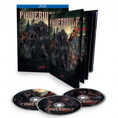 Powerwolf "The Metal Mass Live Brcd"